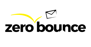 ZeroBounce Email Validation Icon Integration with ZeroBounce to verify customer email addresses and reduce bounce rates in communication workflows.