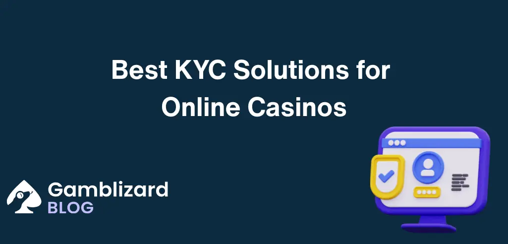 Best KYC solutions for online casinos — identity verification illustration