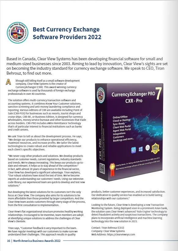 ﻿﻿Best Currency Exchange Software Providers 2022