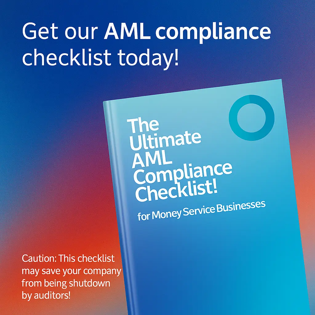 Free AML Checklist for MSBs