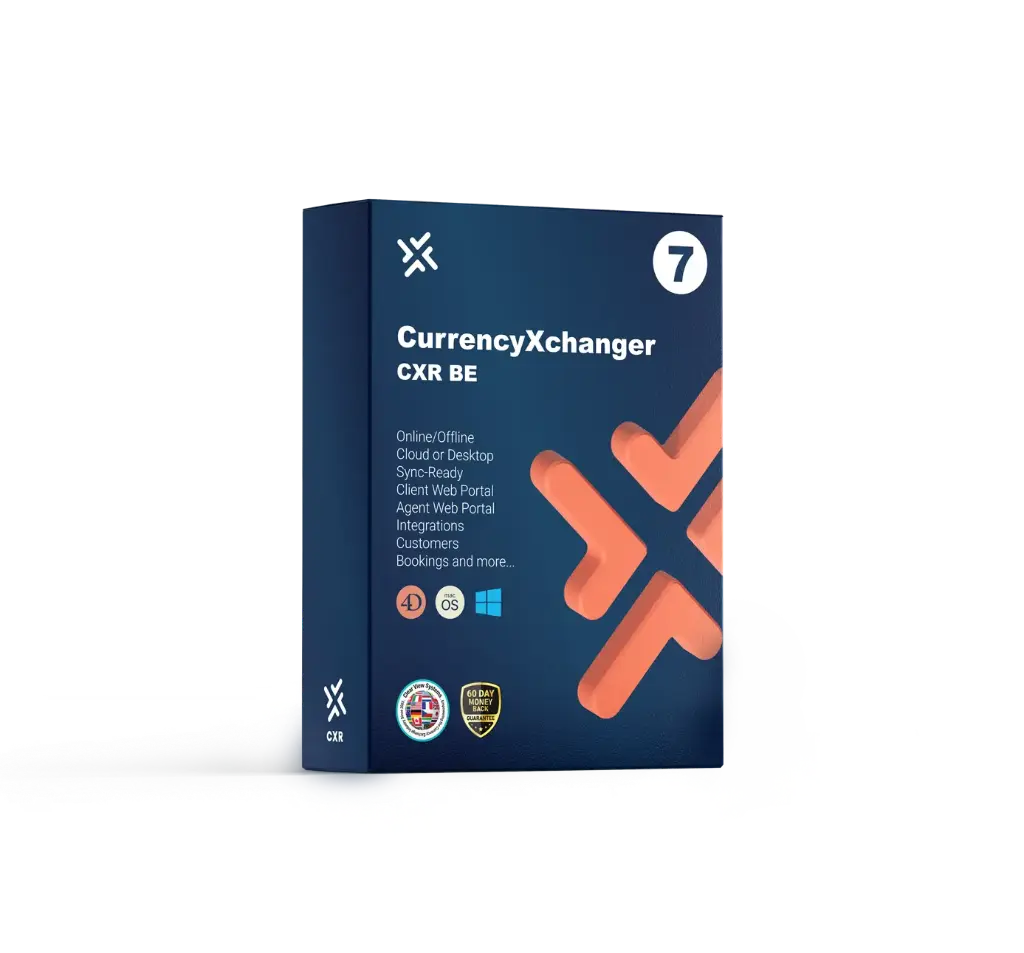 CurrencyXchanger BE