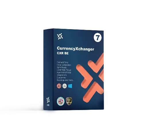 [CXR-BE-4D] CurrencyXchanger BE